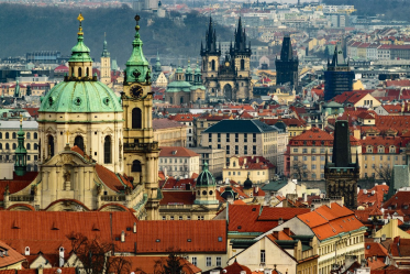 Principales lugares de interés de Praga después de un viaje en tren de Viena a Praga