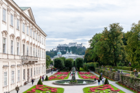 Palacio de Mirabell en Salzburgo