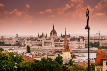 Visitas turísticas de Budapest después del viaje en tren de Viena a Budapest