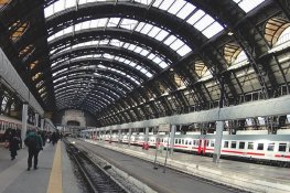Estación de Tren Milano Centrale