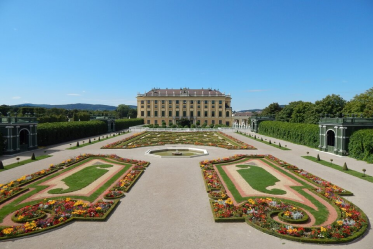 Schönbrunn Palacio, Viena 