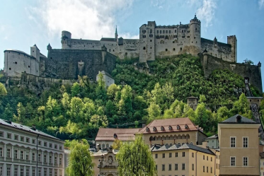 Castillo en Salzburgo