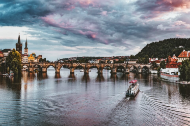 Puente de Carlos de Praga