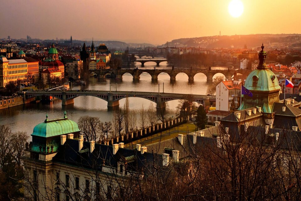 Papel pintado Puente de Carlos de Praga