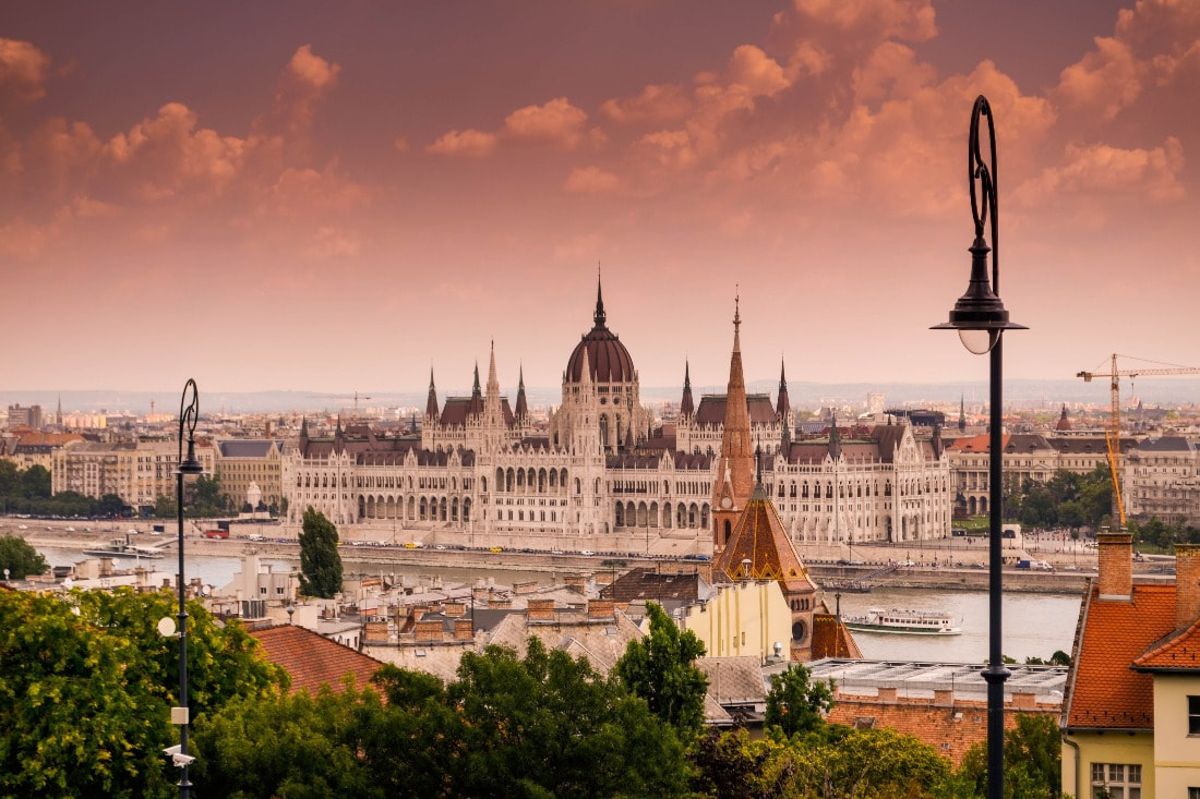 Principales lugares de interés de Budapest después del viaje en tren de Viena a Budapest
